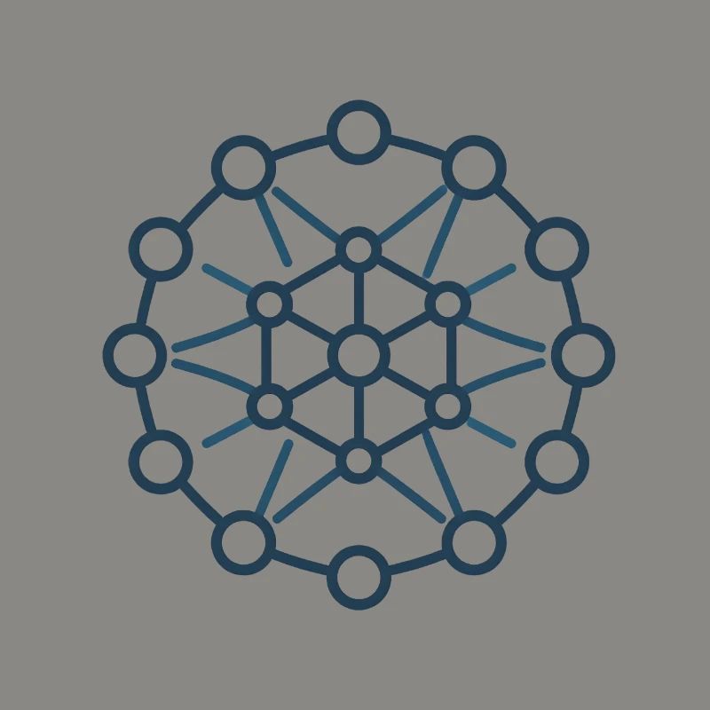 Network Nodal Star Pattern