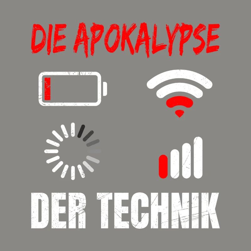Coder L’APOCALYPSE DE LA TECHNOLOGIE DRÔLE