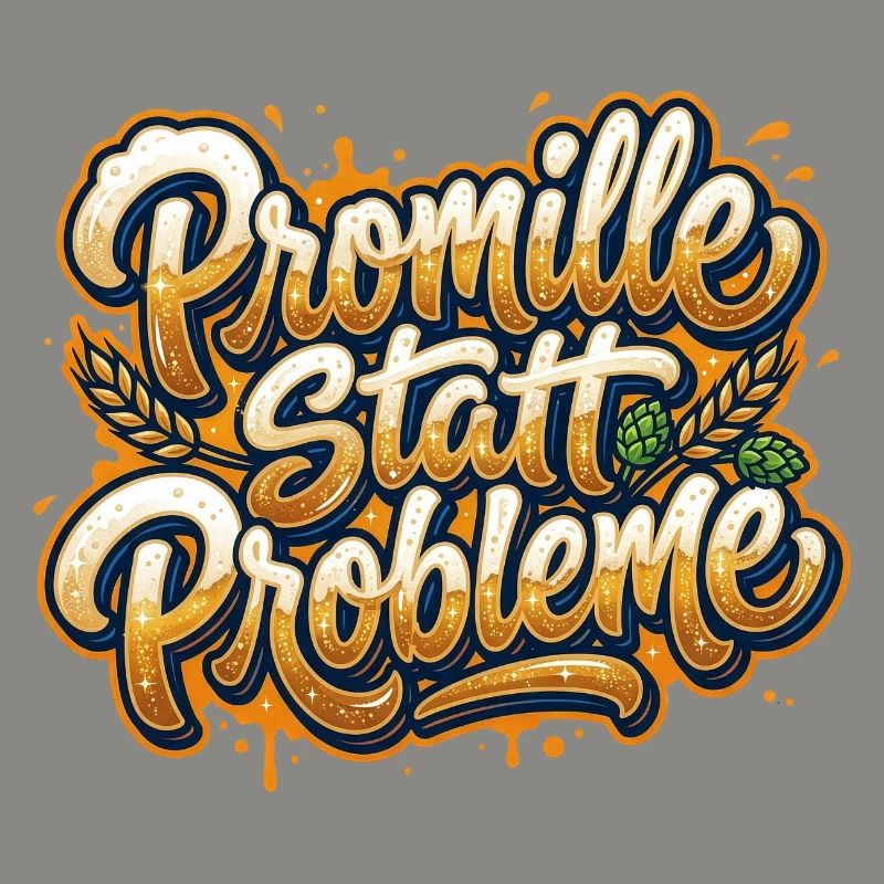 Alcohol instead of problems