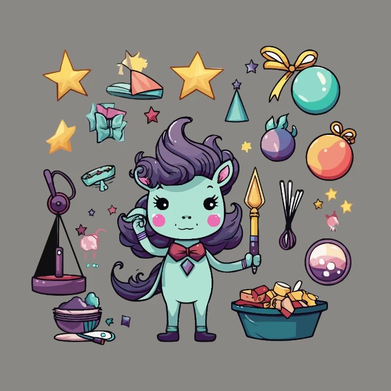 Moon Wizard Pony Magic Workshop