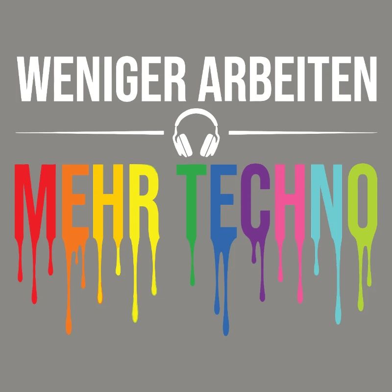 Moins de travail, plus de techno – Rave Statement