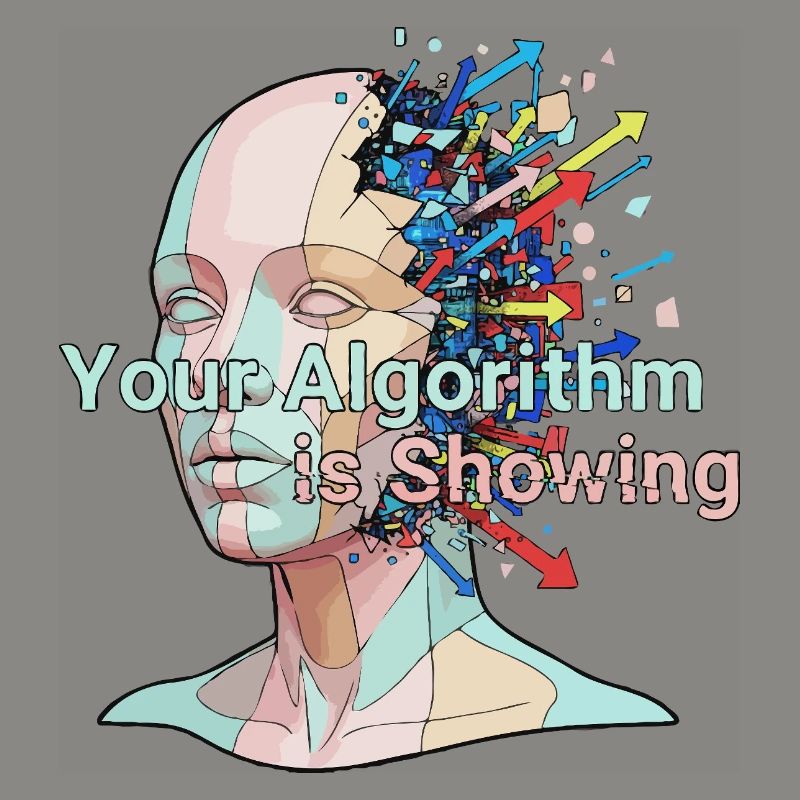 Your algorithm is showing