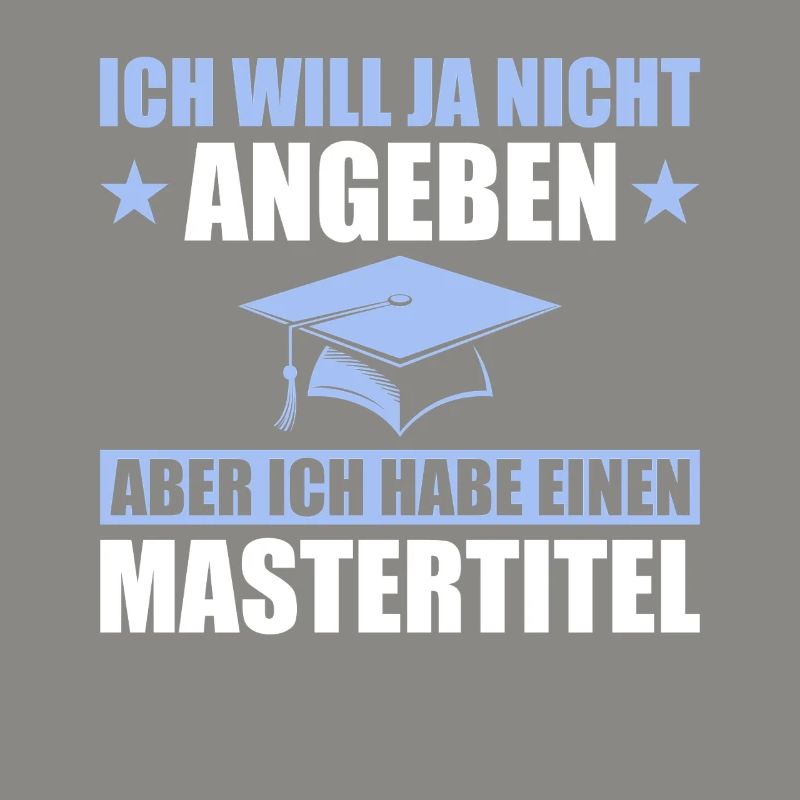 Mastertitel Studium Abschluss Masterprüfung