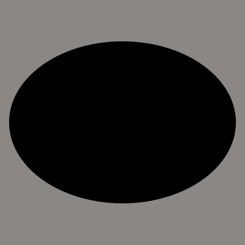 Ellipse oder Oval