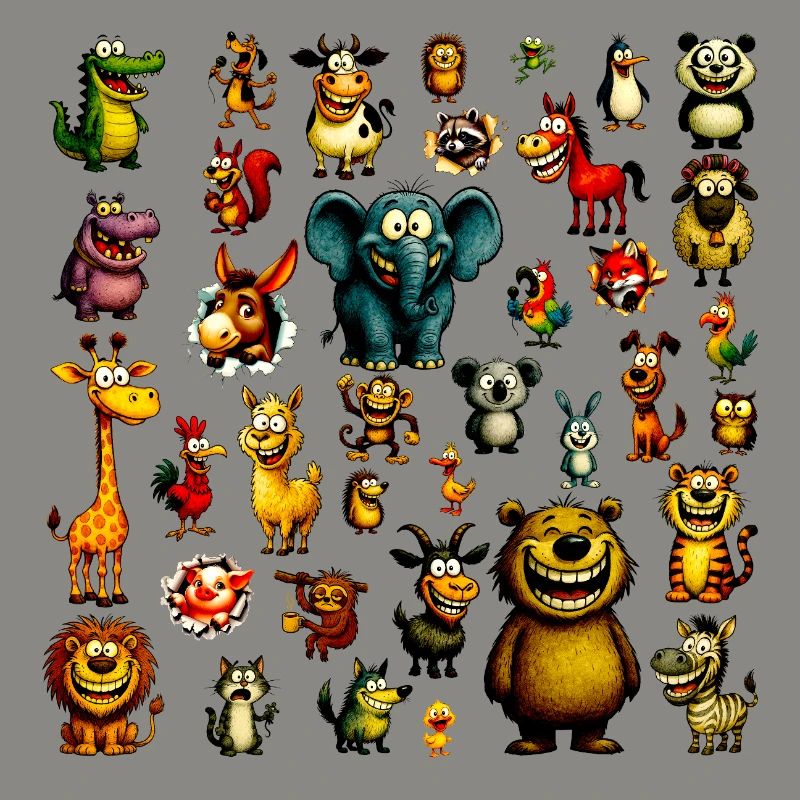 My First Animals - Cute Learning Design