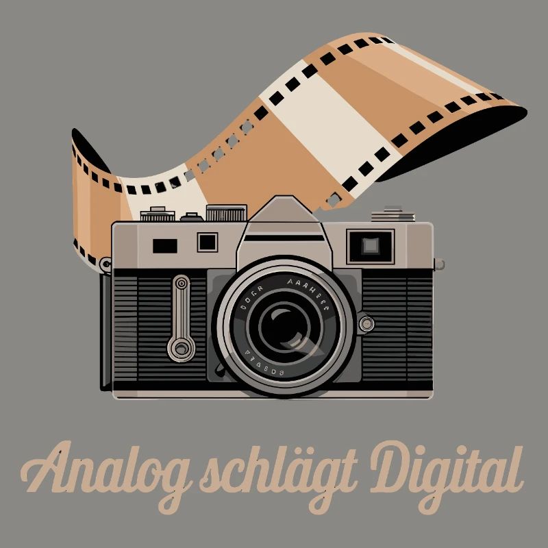 Analog Beats Digital Retro Camera