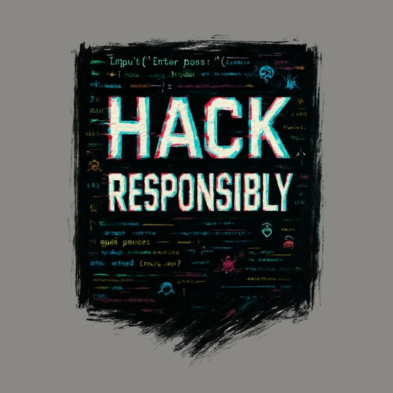 Cybersecurity: Hack Responsibility