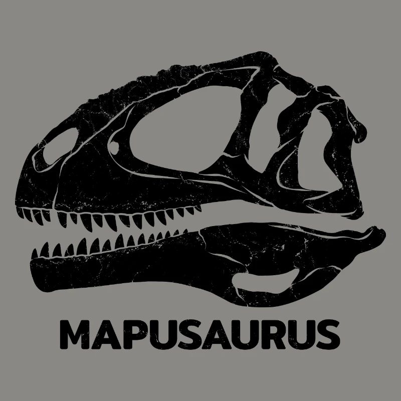 Mapusaurus Fossil Schädel