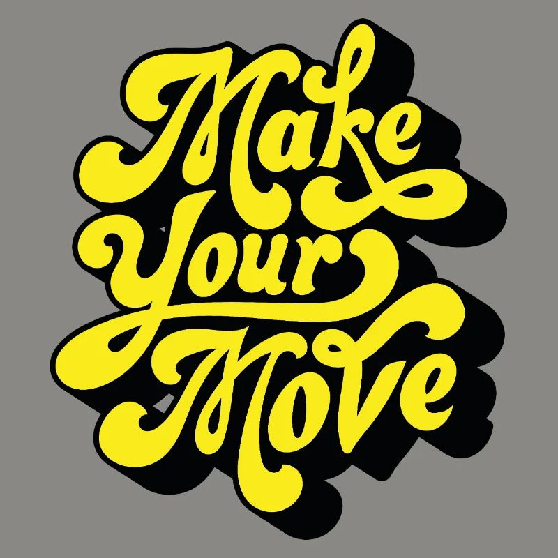 Make Your Move – Neon Script
