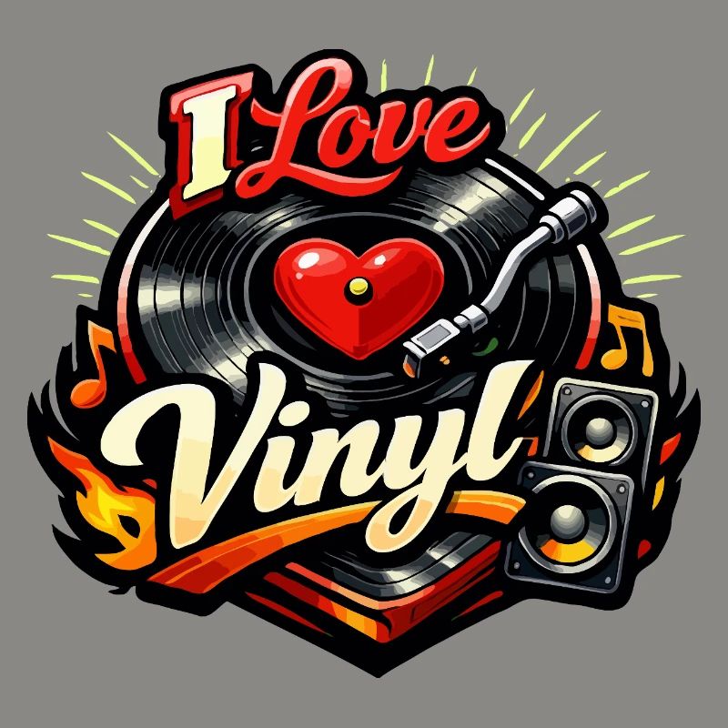 J’adore le vinyle