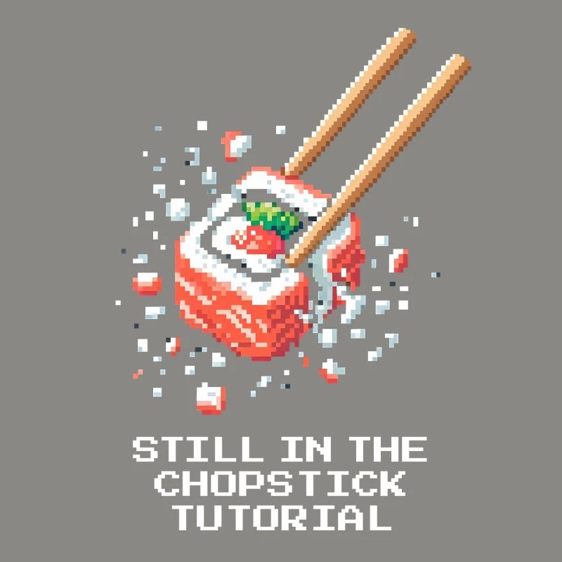 Noch im Stäbchen-Tutorial | Sushi Anfänger