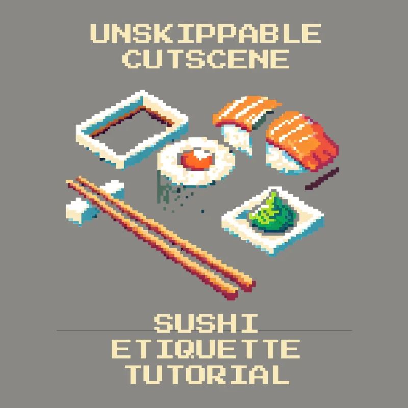 Unstoppable Cutscene | Sushi Etiquette Tutorial