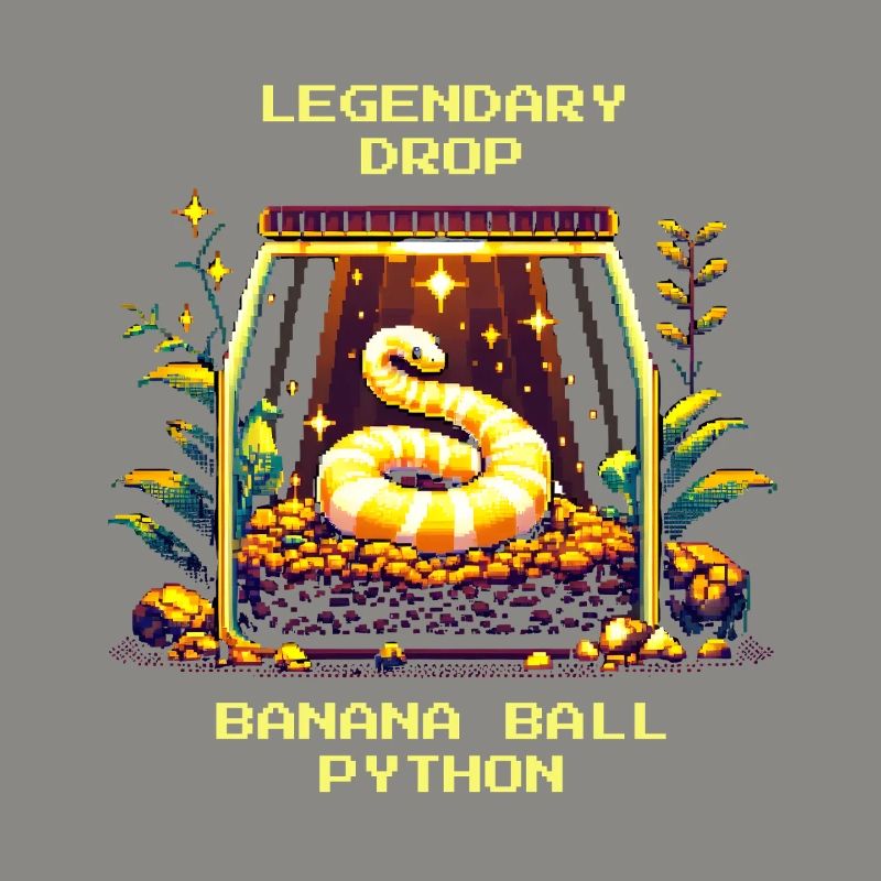 Legendärer Fund: Banana Königspython | Python