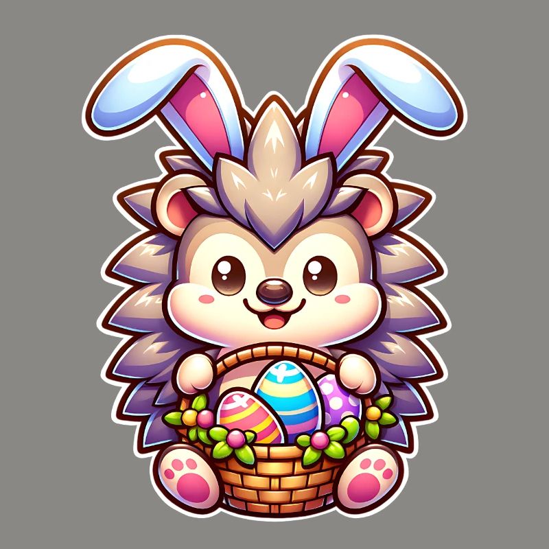 Easter Hedgehog