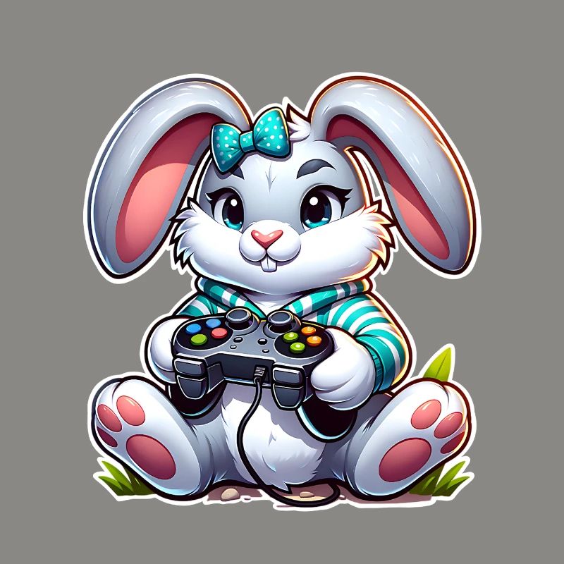 Easter bunny gaming