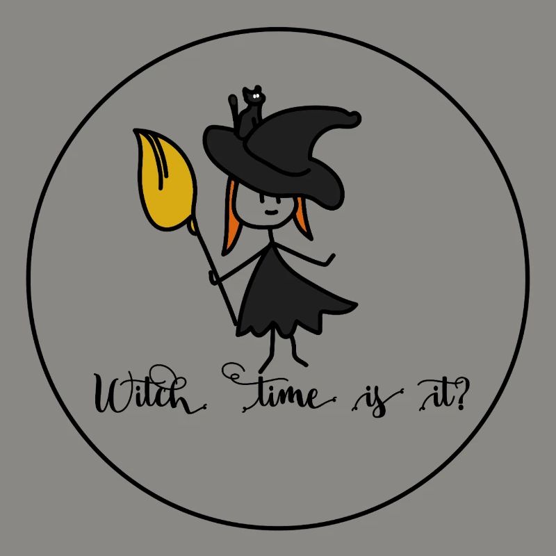 Witch time is it?