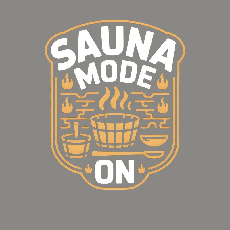 Sauna Mode On Wellness Sweating