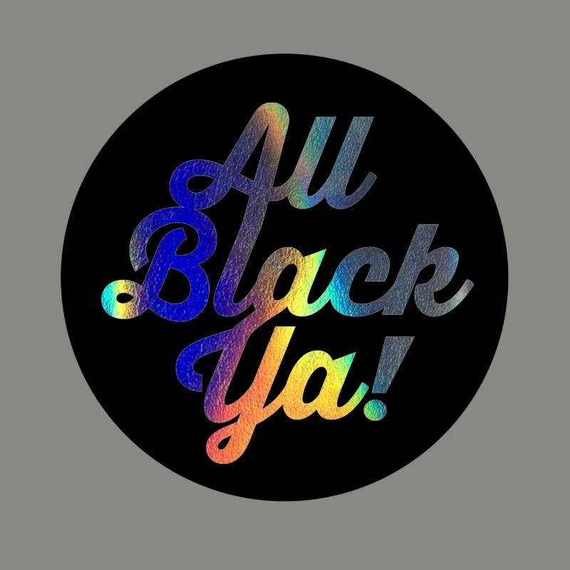All Black Ya Gradient Script
