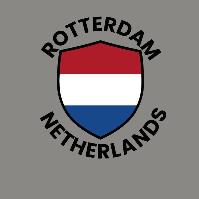 Rotterdam Shield Flag