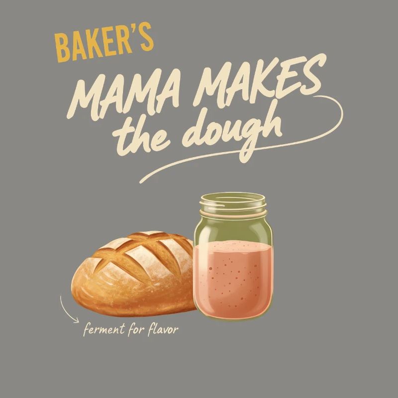 sourdough Bread Baking Baker Mama Makes The Dough