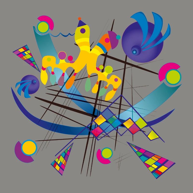 Tragbare Kunst - Visual symphony