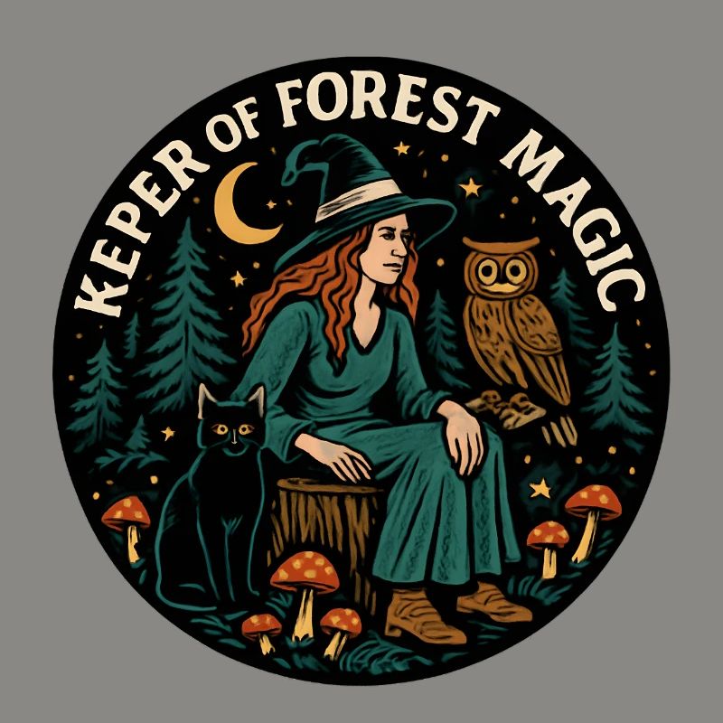 Forest Spell Forest Witch Patch