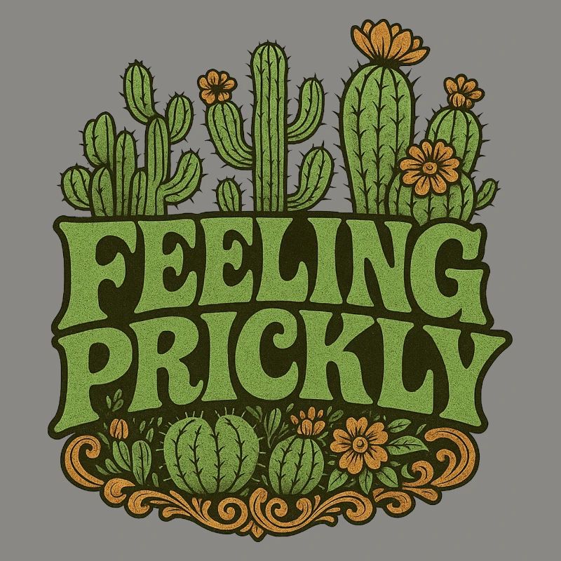 Cactus Pride: Feeling Prickly