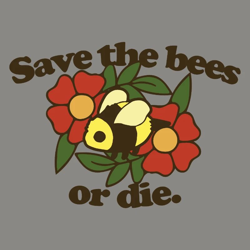 Rette die Bienen oder stirb