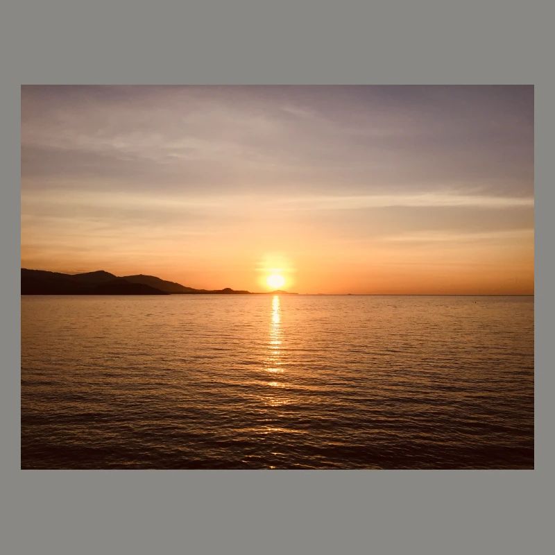 Coucher de soleil