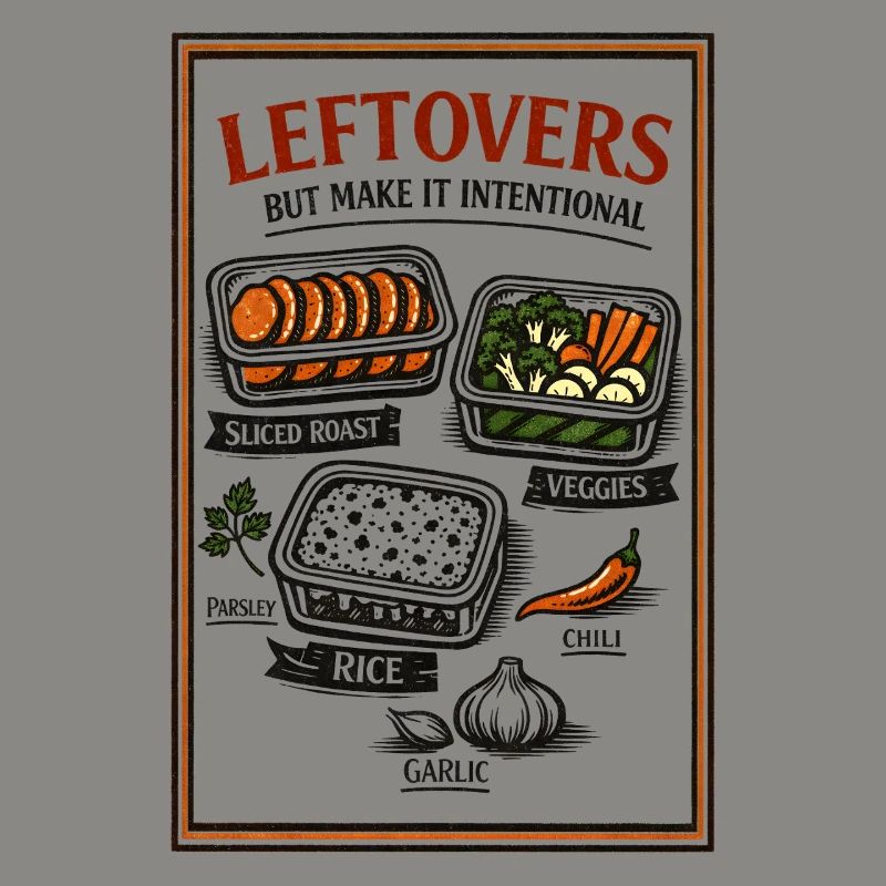 Leftovers with a plan | Meal Prep Kitchen