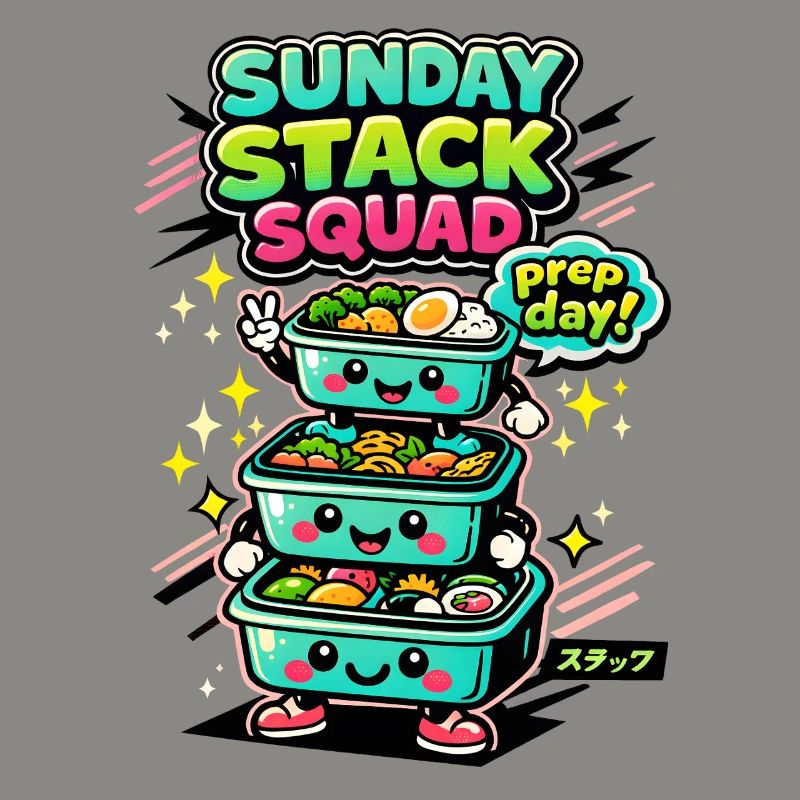 Sonntags-Stack | Meal Prep Crew