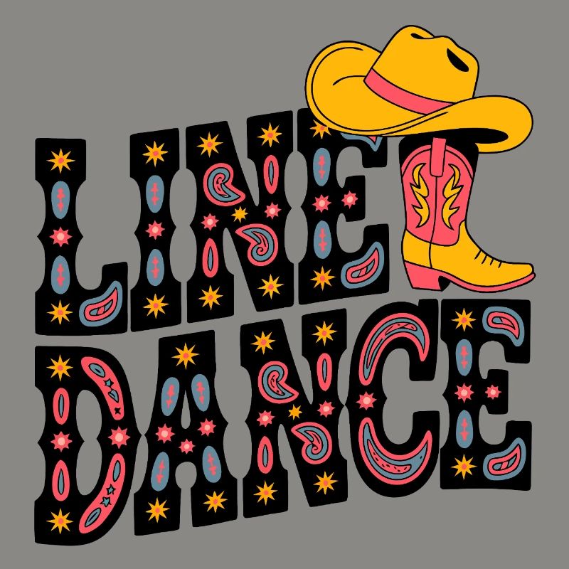 Neon Cowboy Boots Pattern