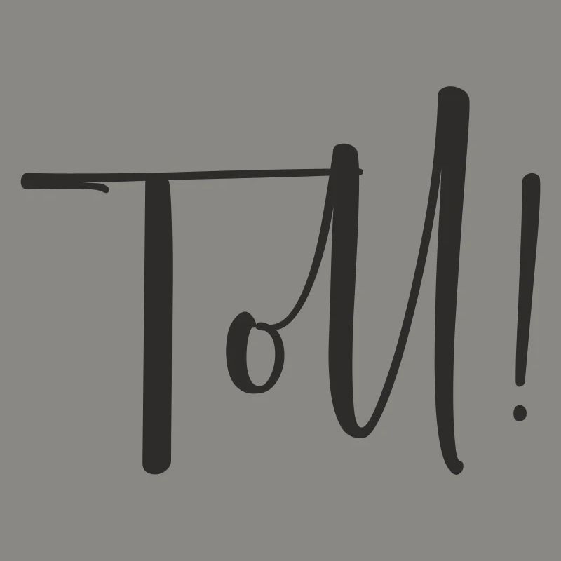 Great – Conception de texte calligraphique