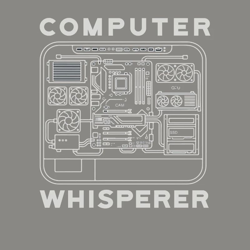 Computer Flüsterer Motherboard Hardware PC