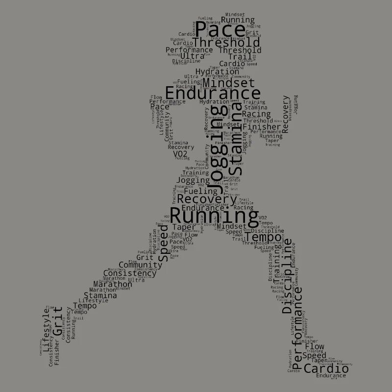 Gift idea for a running with running