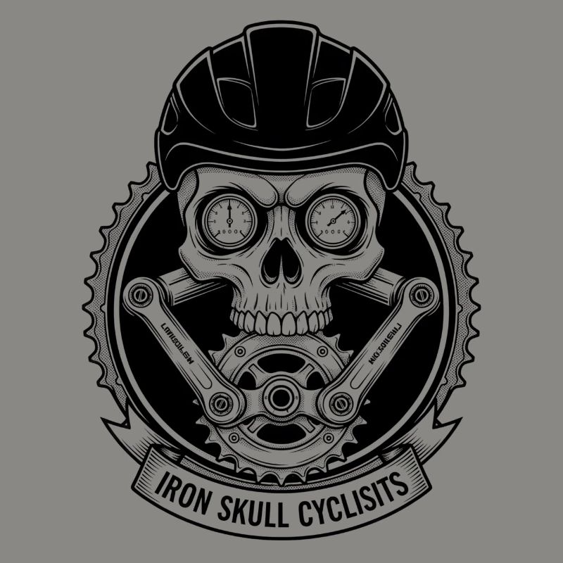 Skull Bicycle VTT VTT Conception de VTT