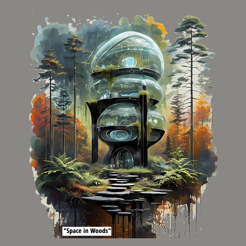 Espace dans Woods Dome