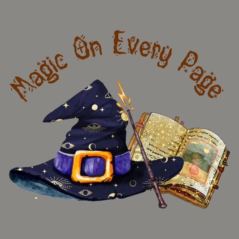 Magic Is On Every Page 