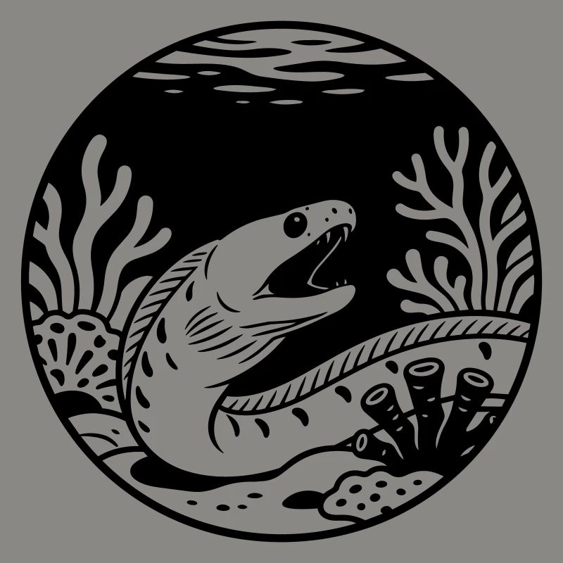 Moray eels