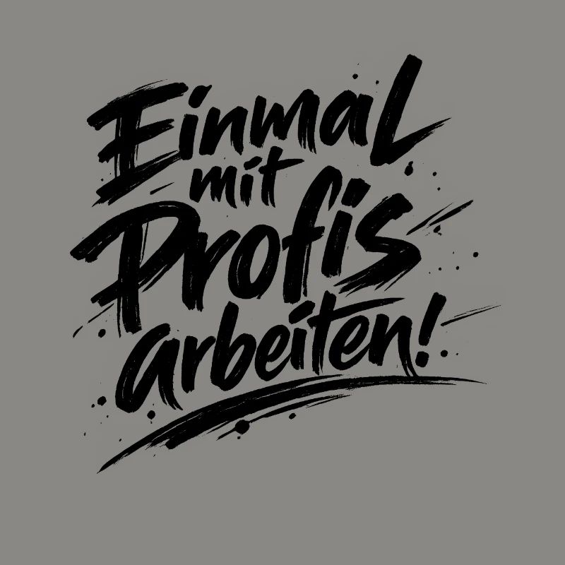 Einmal mit Profis arbeiten Katastrophe Facepalm