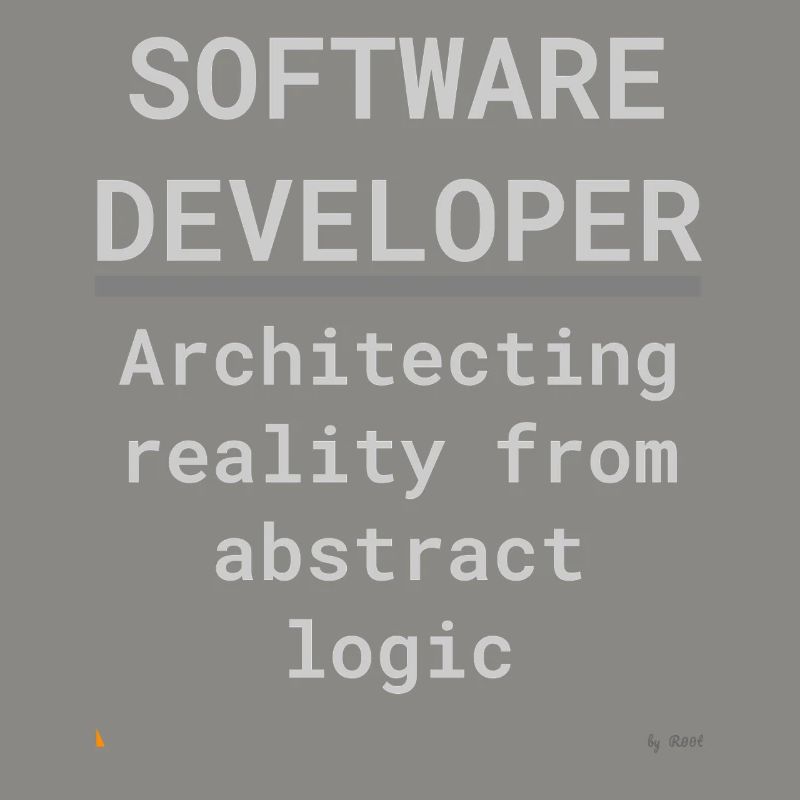 Software Developer: Logic Meets Reality