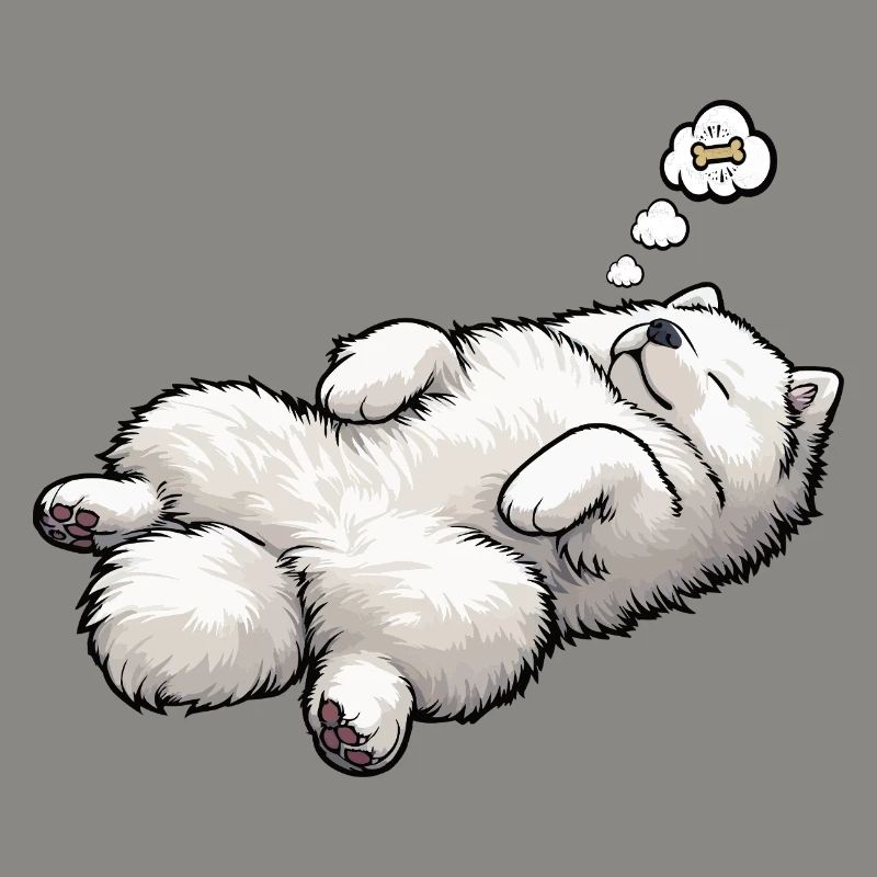 Samoyed Samoyed Owner Samoyed Lovers