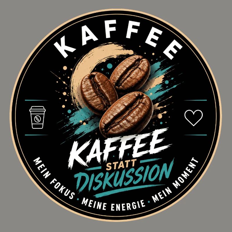 Kaffee Diskussion - modern