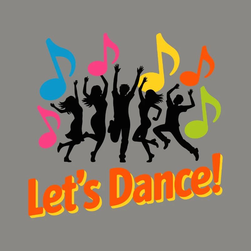 Neon Dance Party Notes