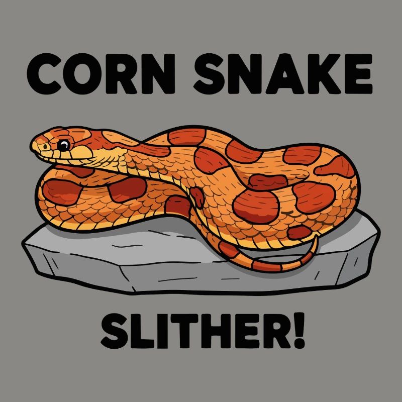 Corn Snake Slither Rock