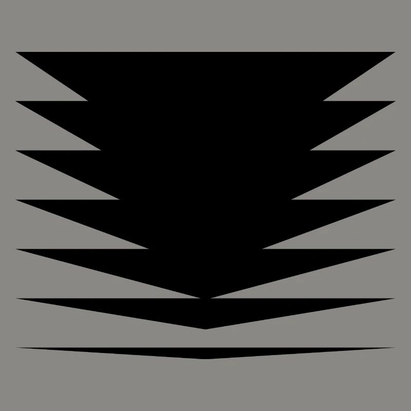 Conception des triangles noirs