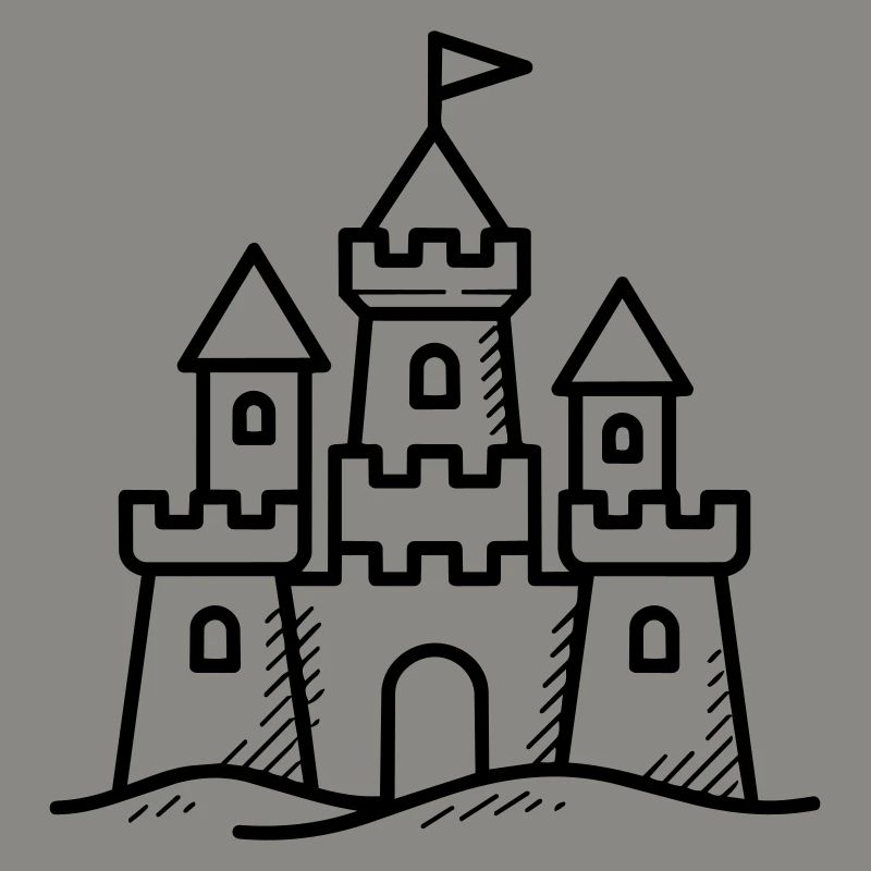 Château de sable