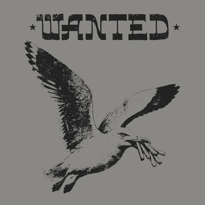 Wanted - Thieving Seagull