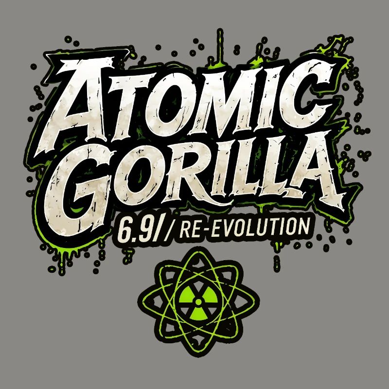 Réévolution du gorille atomique