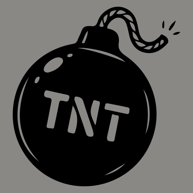 Bombe TNT Symbol